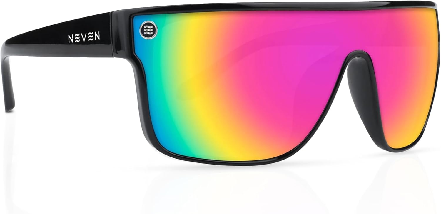 NEVEN Rella TR90 Unisex Sunglasses For Men & Women - Shield Frame for Limitless Ambition