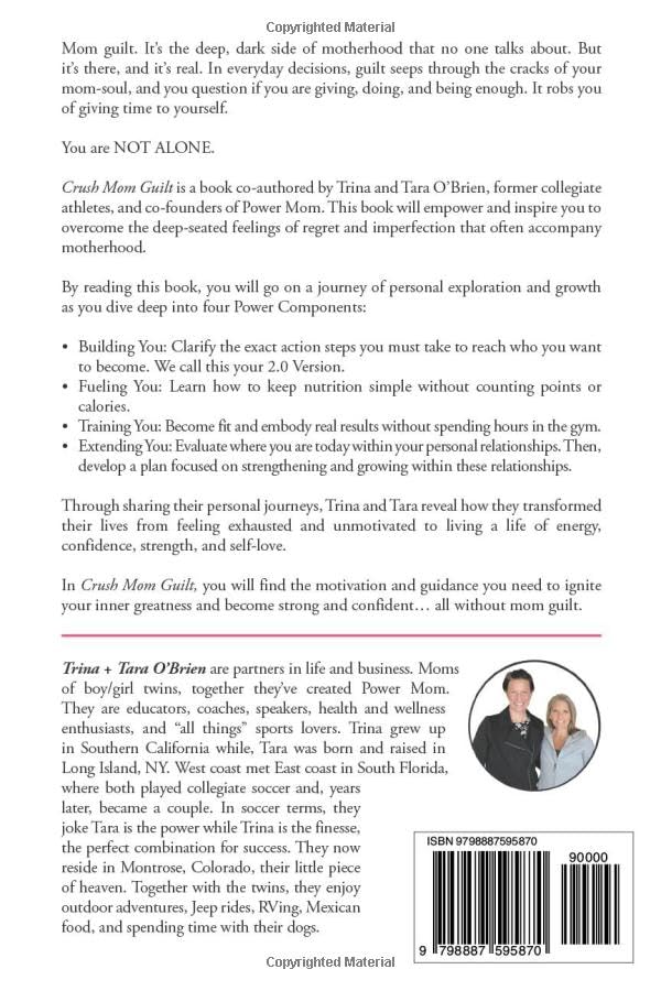 Miniatura 2 de Crush Mom Guilt Transform Your Life from Crappy to Happy and Ignite Your Inner Greatness