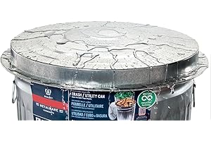 Durable Trash Can Lid for Seamless Waste Concealment