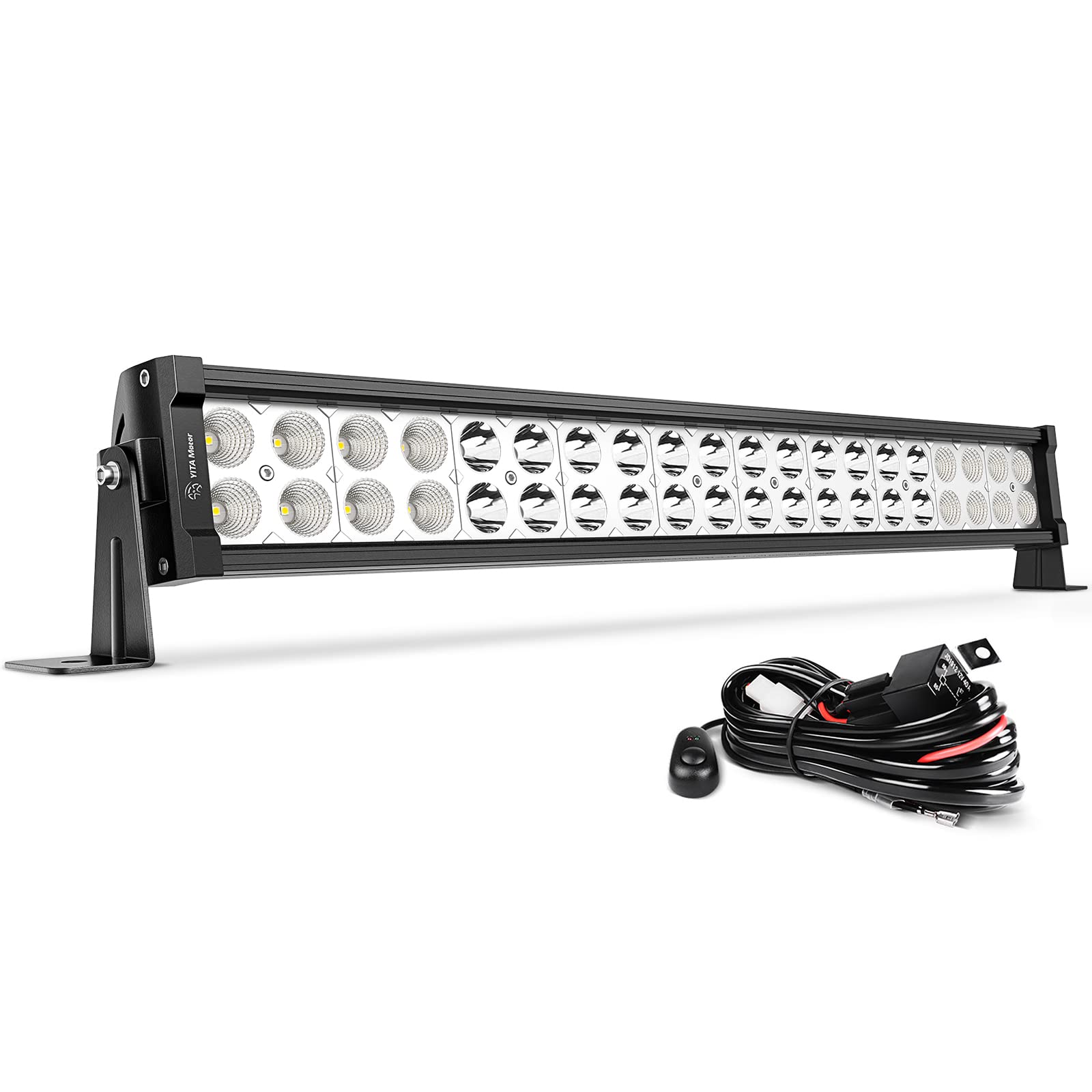 YITAMOTOR 22' LED Light Bar 120W