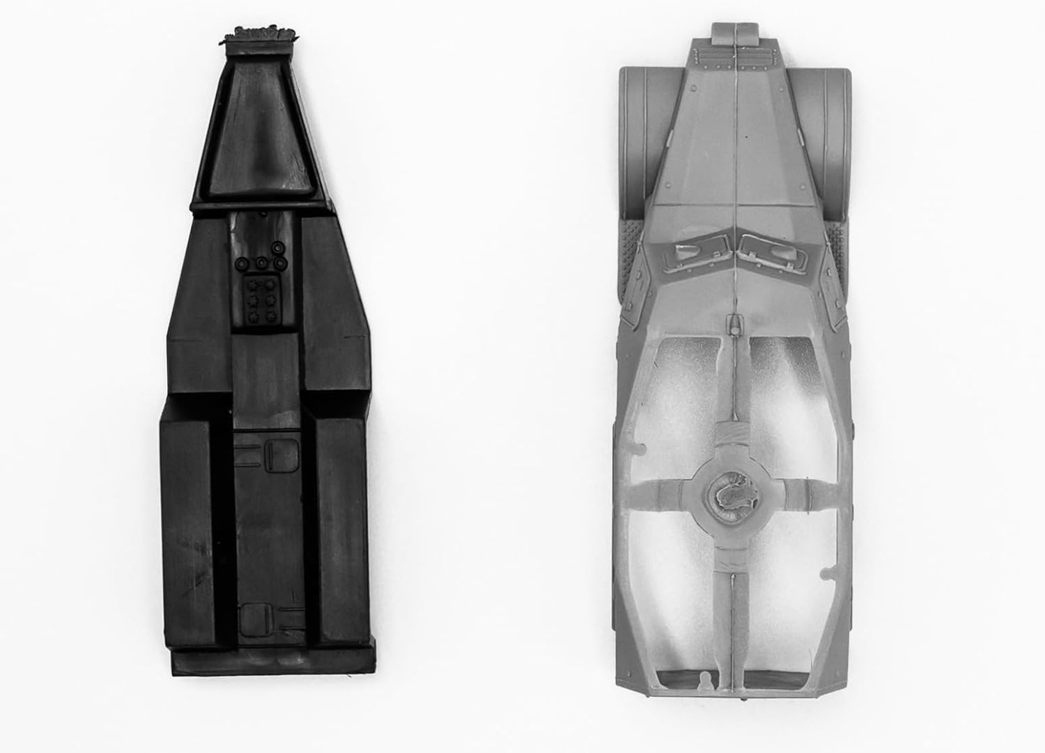 ICM Models BTR-152S Armored Command Vehicle Building Kit