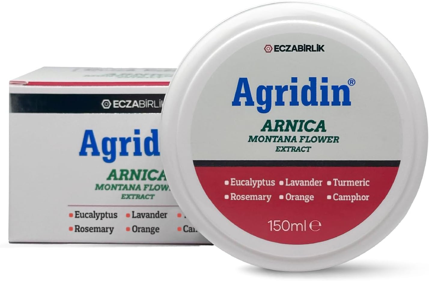 Arnica Pain Relief Cream for Joint & Muscle โ Extra Strength Fast-Acting Formula โ Targets Back, Knee, Neck, Hand, Foot Aches โ Natural Massage Cream for Inflammation & Bruises โ 5.07 oz