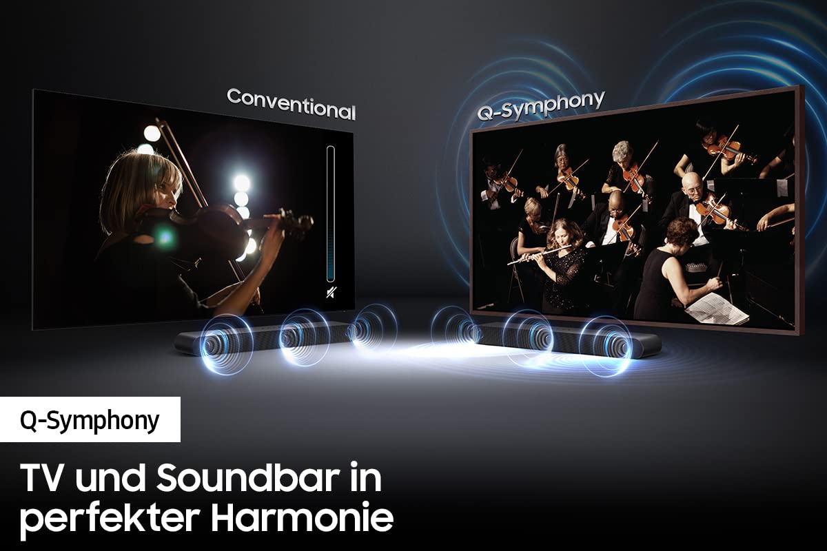 Samsung HW-S56B Barre de Son Bluetooth Gris foncé USB