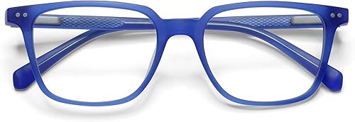Miniatura 2 de eyebobs C Suite - Lentes de lectura unisex prémium para hombres y mujeres, anteojos cuadrados
