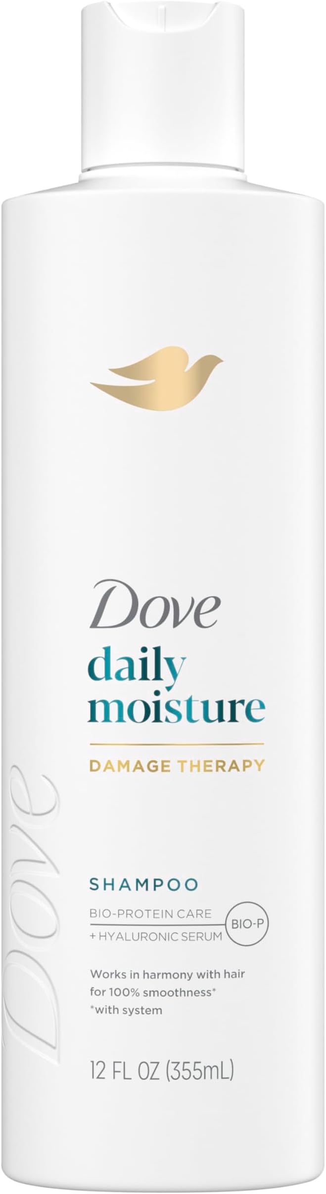Dove Daily Moisture Shampoo, 12 Oz