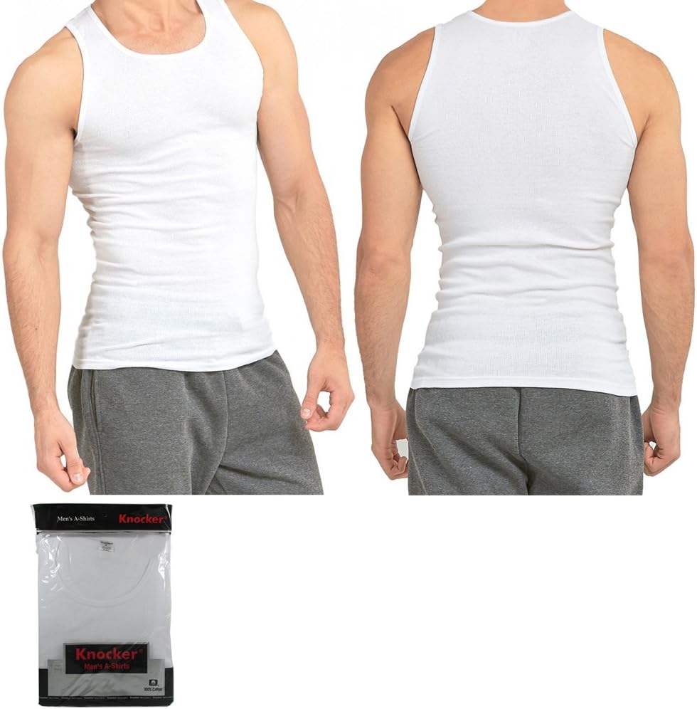 Men's undershirt wife beater Clearance