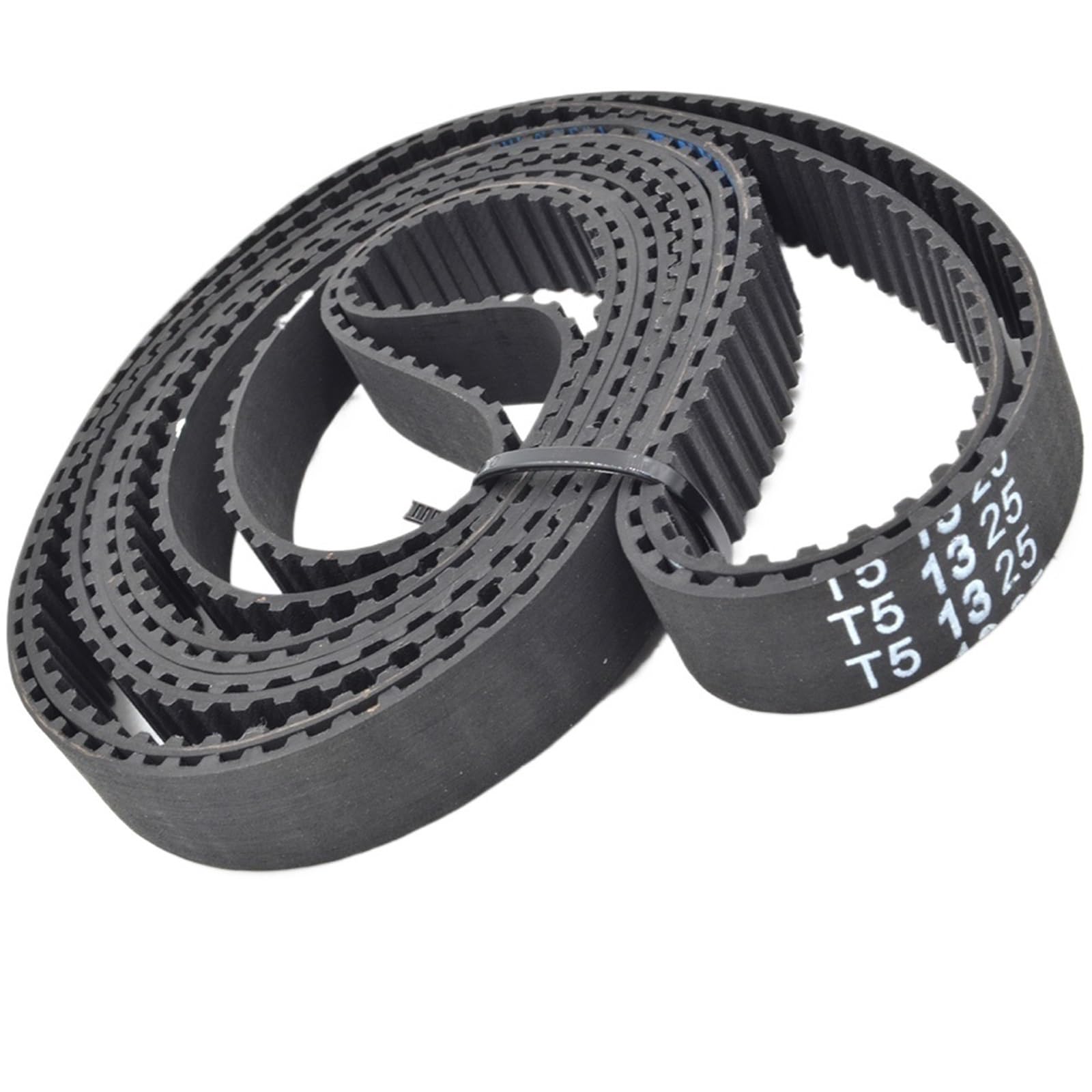 2 uds T5 correa de distribución Lp = 1300 1325 1335 1340 1350 1440 1500 1520 1550 1700 1740 ancho 35/40mm goma(T5-1420-(284 Teeth),2PCS_40MM)