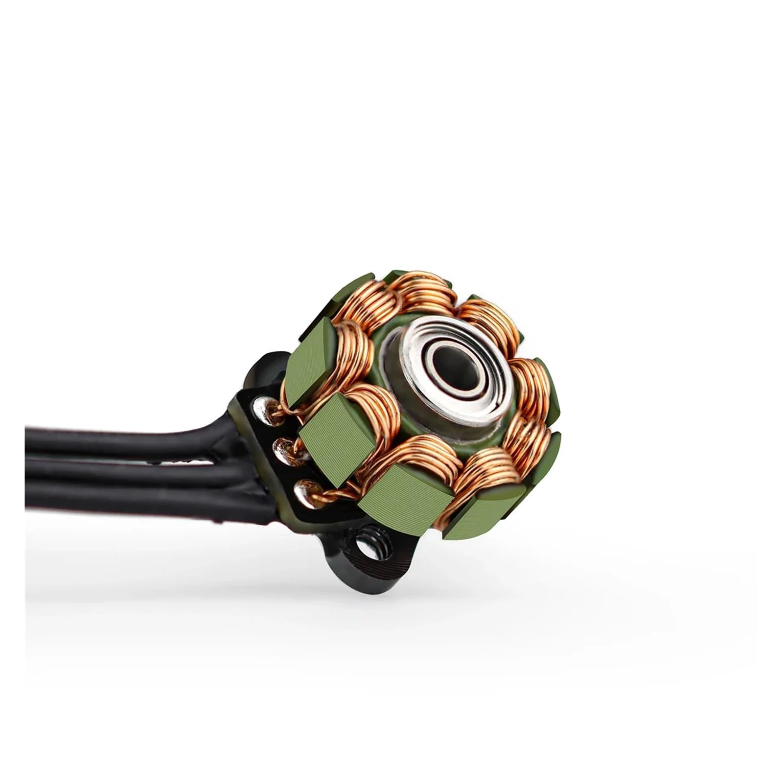 Motor sin escobillas 0802, Compatible con HGLRC, piezas de drones FPV