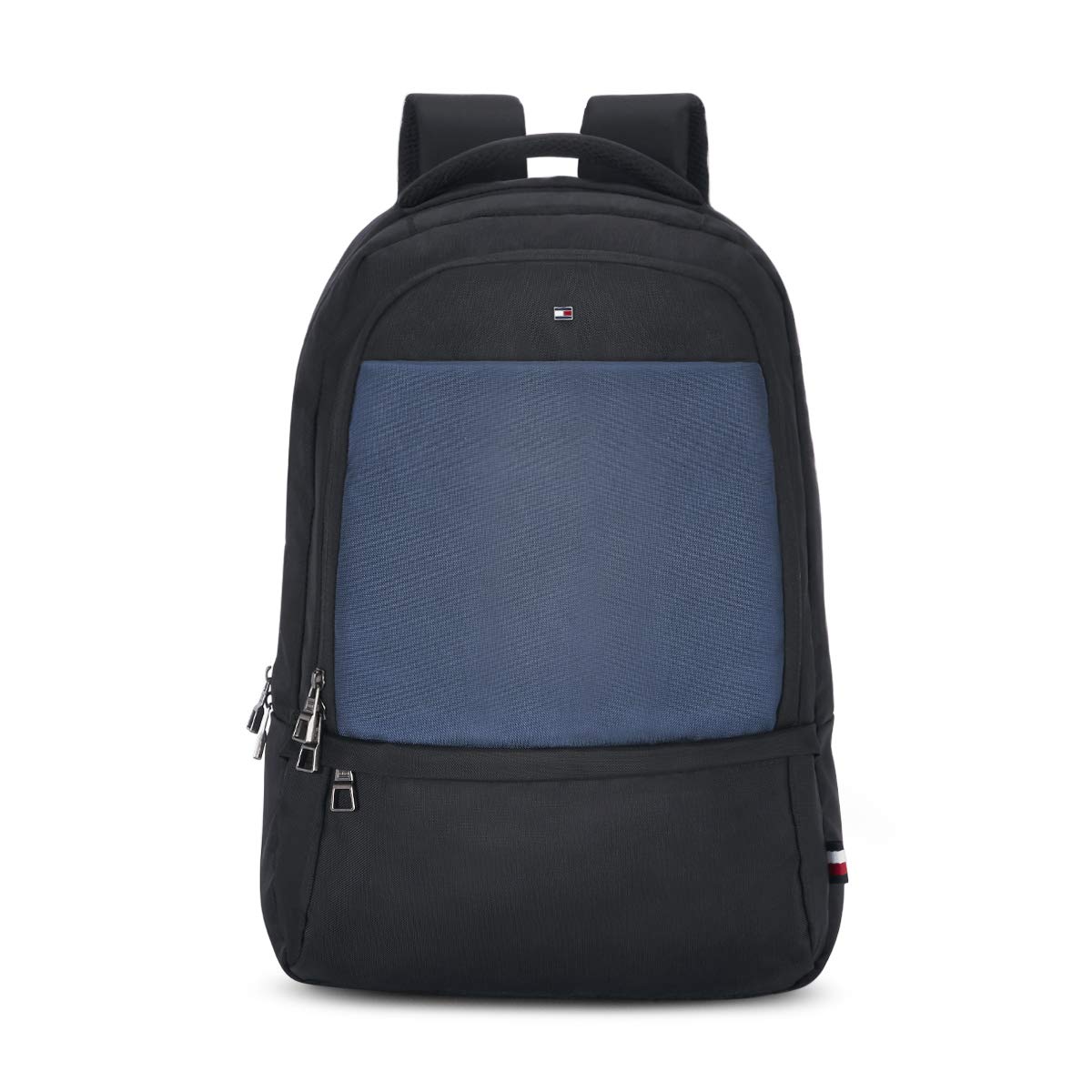 Tommy Hilfiger Carrows 20 Ltrs Laptop Backpack (15 Inch) - Black + Navy (B07GR5BCKG) Amazon Price History, Amazon Price Tracker
