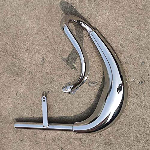 CDHPOWER CDH66 Muffler Exhaust Expansion Chamber Muffler- Gas Motorized Bicycle