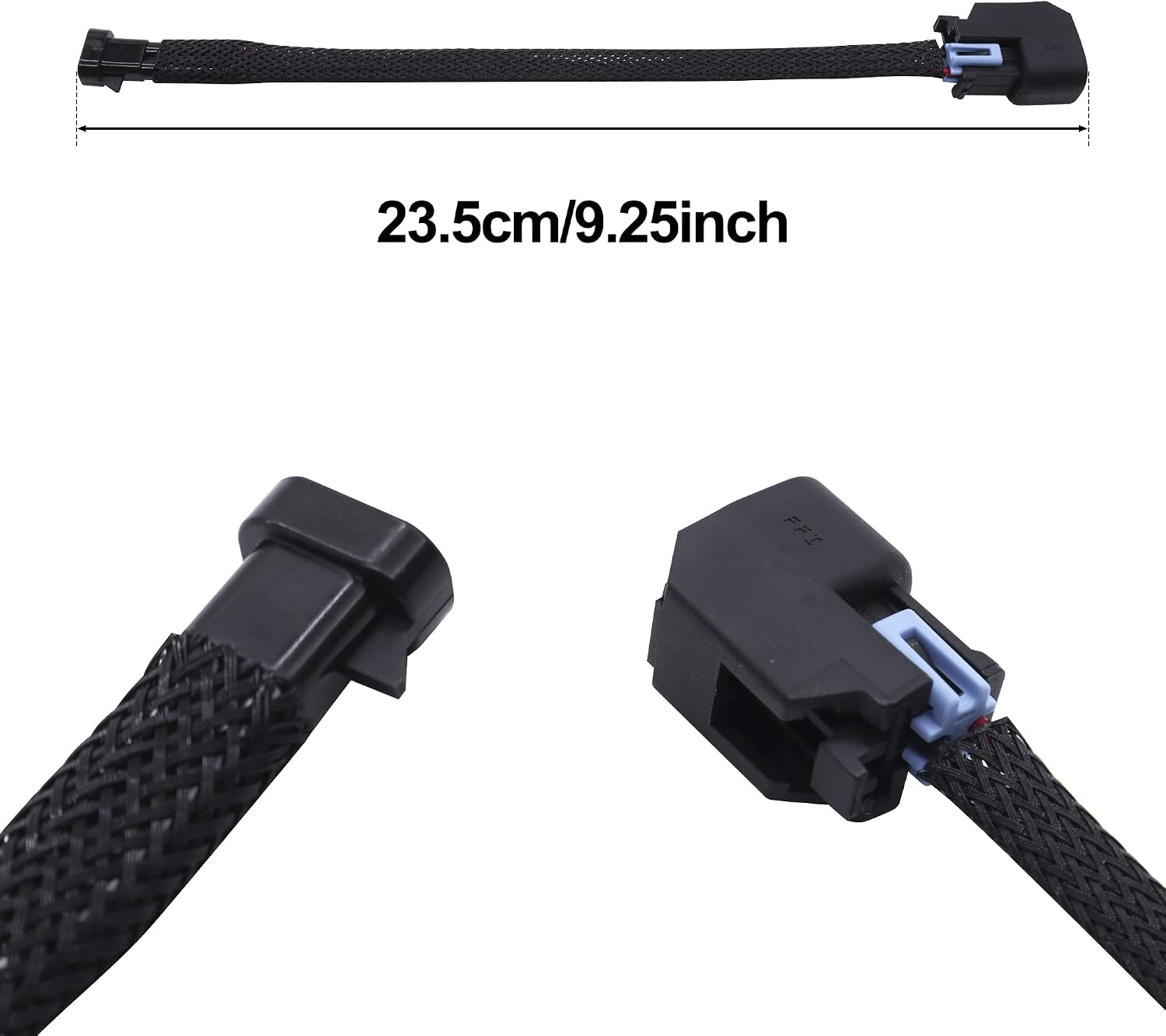 HiSport Fuel Injector Connector 8 PCS Pigtail Connectors Wire Terminals WAINJ32 Compatible with Mini Multec 2 Harness to USCAR EV6