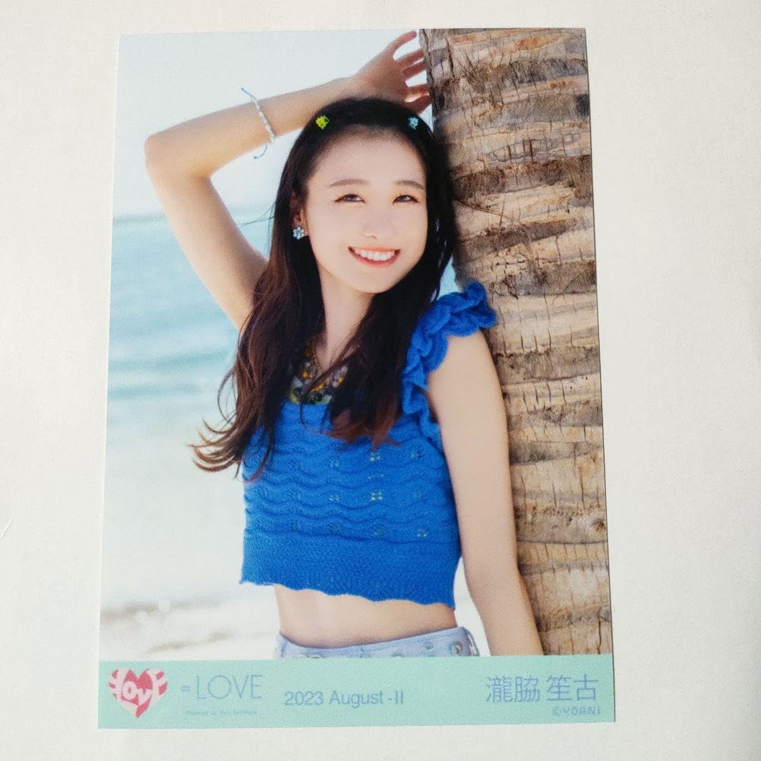 Amazon.co.jp: イコラブ瀧脇笙古 ナツマトペ生写真コンプ+ヨリ1枚