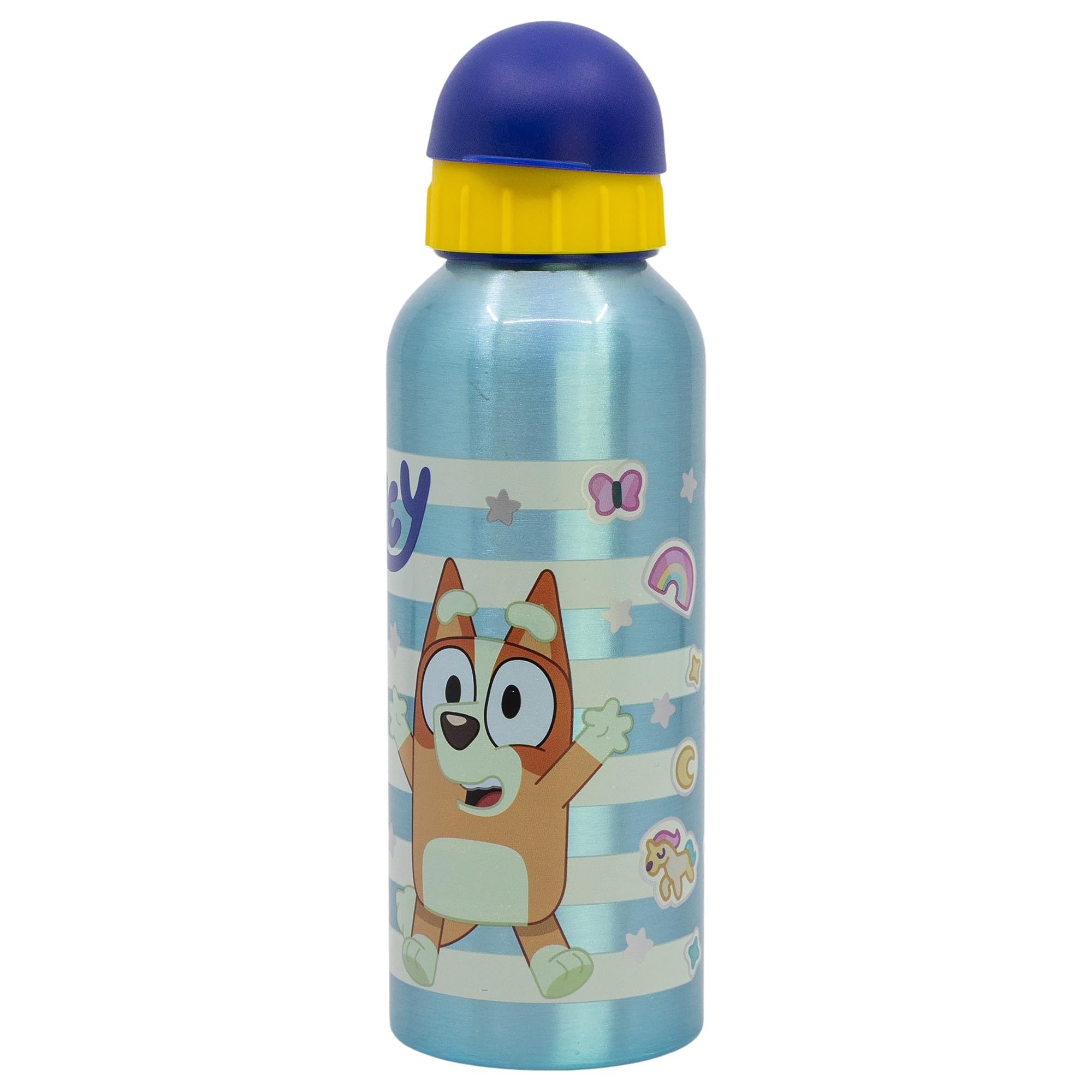 Stor BOTELLA ALUMINIO ALTA 530 ML BLUEY