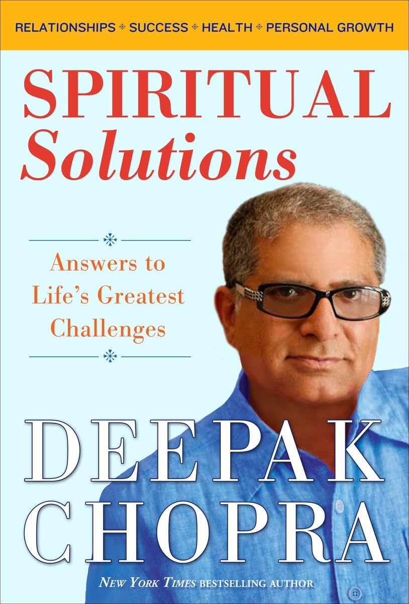 Buy Spiritual Solutions: Answers to Life's Greatest Challenges — BookShops.in