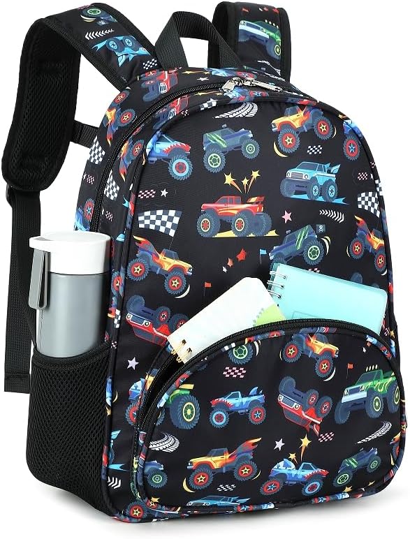 Backpack for Kids Boys Girls Preschool Kindergarten Bookbag Set with Lunch Box Toddler School Bag - Image 6