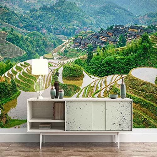 Papier Peint Panoramique 3D pour Agrandir une Chambre - 2