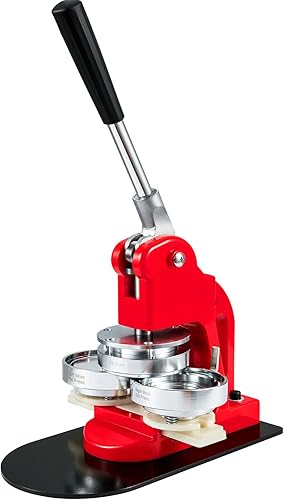 Miniatura 8 de VEVOR Máquina para hacer botones, 2.953 in (3 pulgadas), kit de prensa para perforar insignias, regalos para niños, suministros de fabricación de