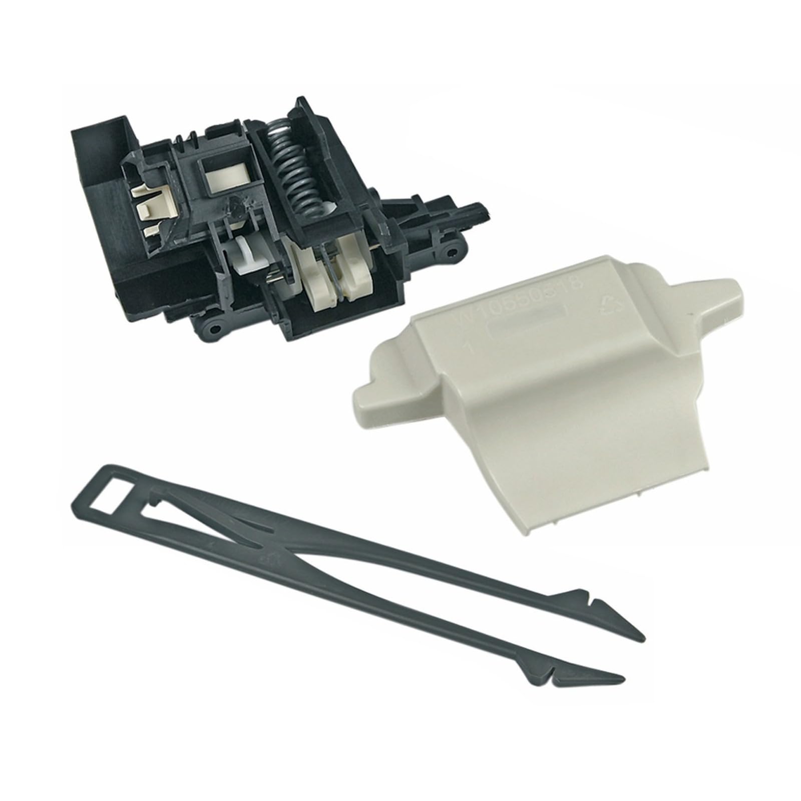 LUTH Premium Profi Parts Serrure de porte compatible lave vaisselle Whirlpool 481010792430