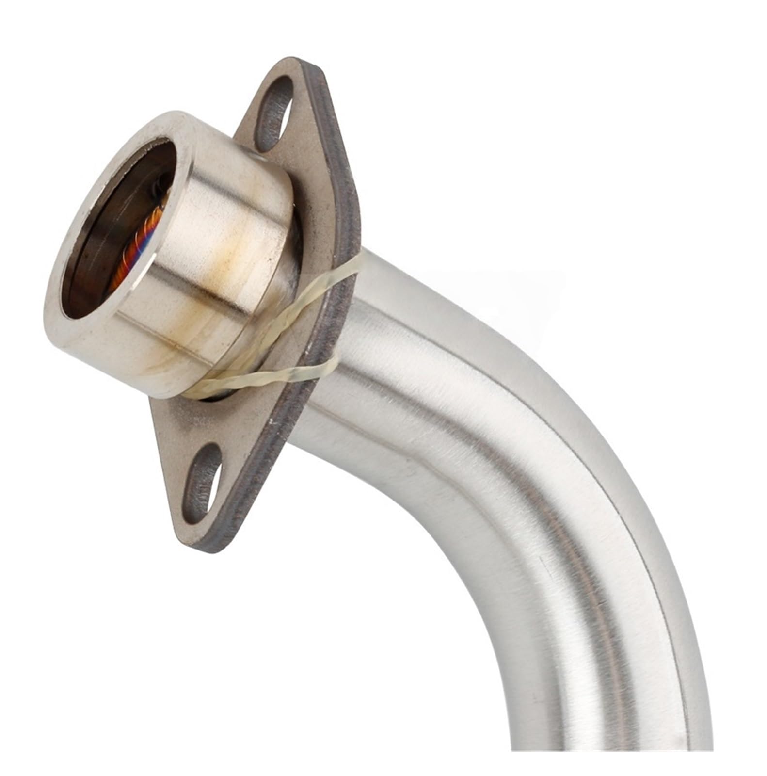 Moto Tubo Scarico Per Keeway RKS 125 Sport 2012 2013 2014 2015 2016 2017 RKS125 Per La Per Fuga Silenziatore Di Scarico Moto Collegamento Tubo Silenziatore