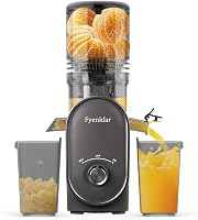 Fyenkfar Lassú Gyümölcs és Zöldség Préselt Szürke - Vitamintartó Juice Készítő 1