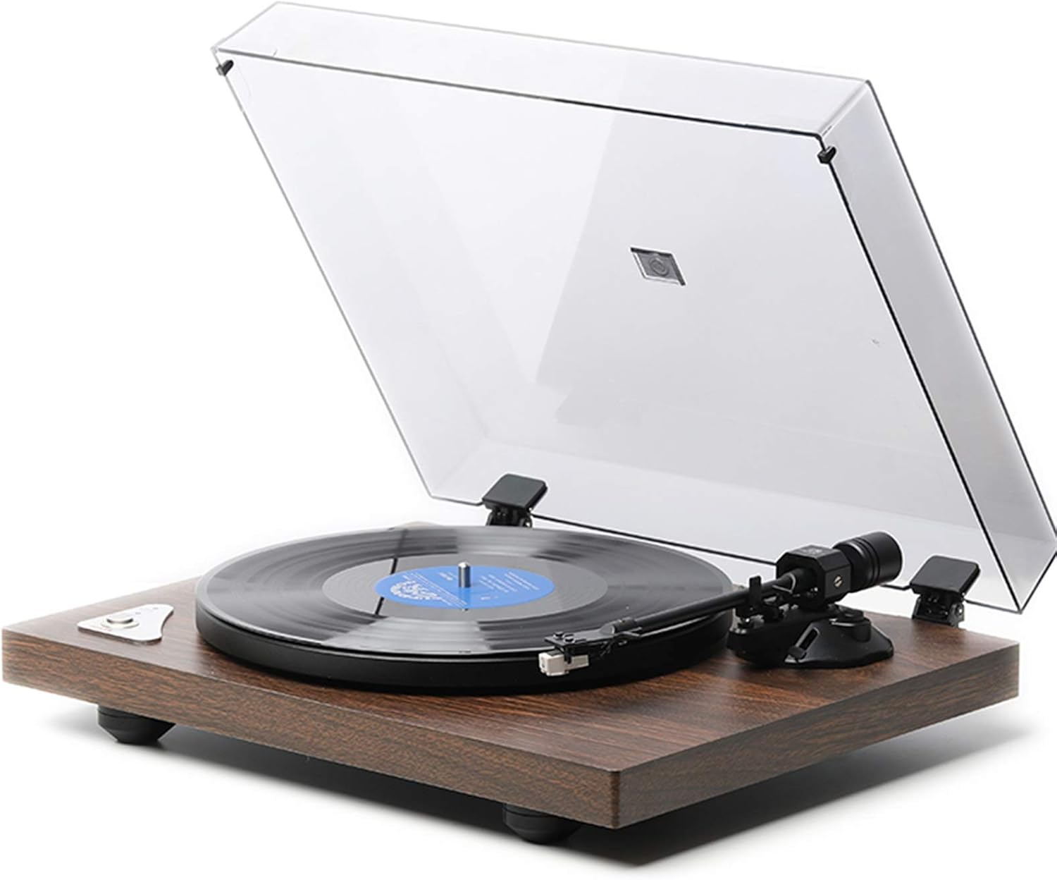 Multifunction Record Player Turntable Portable Phonograph with Built in