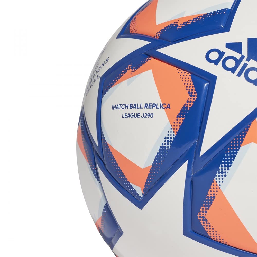 adidas Fin 20 Lge J290 Soccer Ball, Unisex-Youth