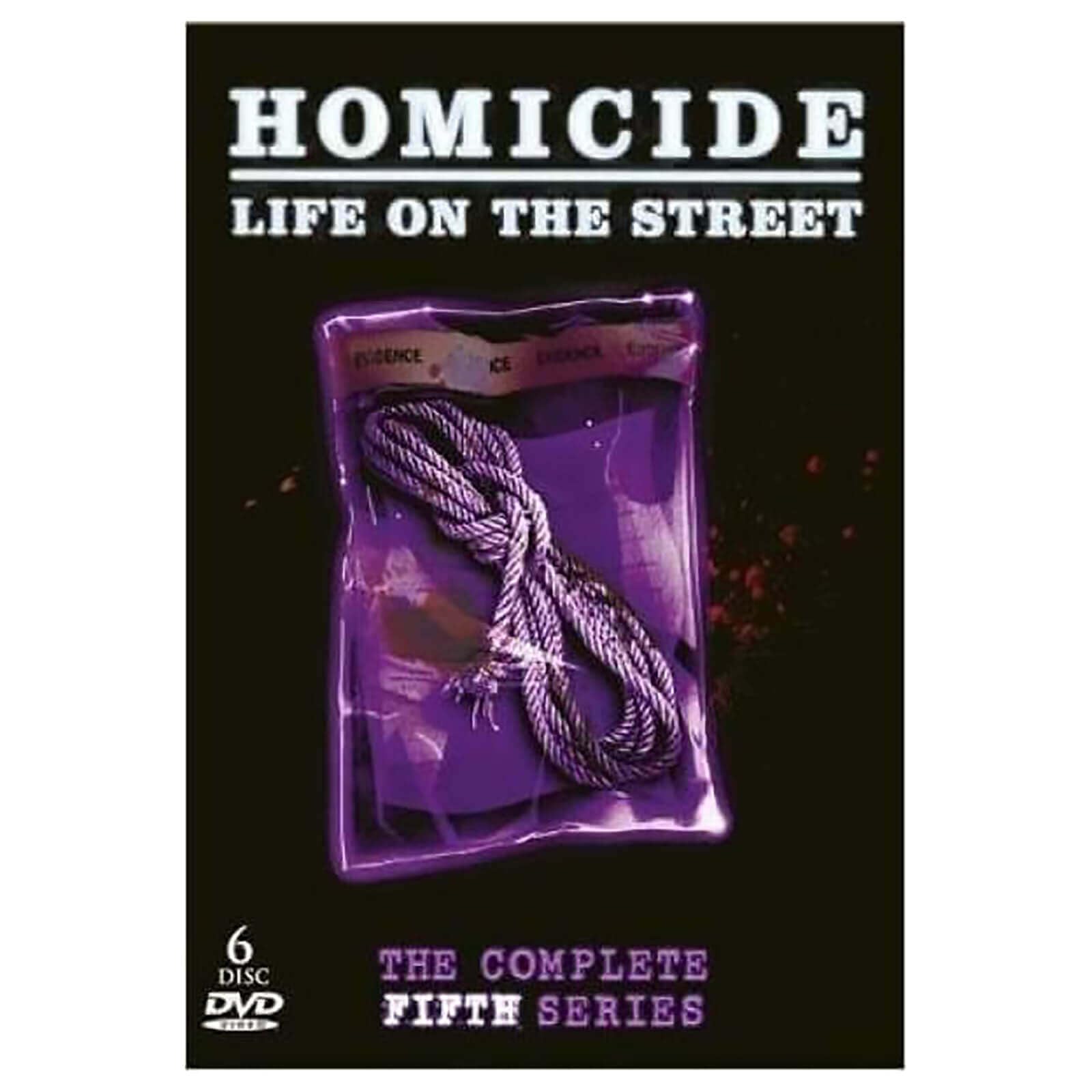 Homicide: Life on the Street - Season 5 - Complete [1997]