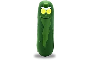 Mega SquishMe Rick & Morty Pickle Rick
