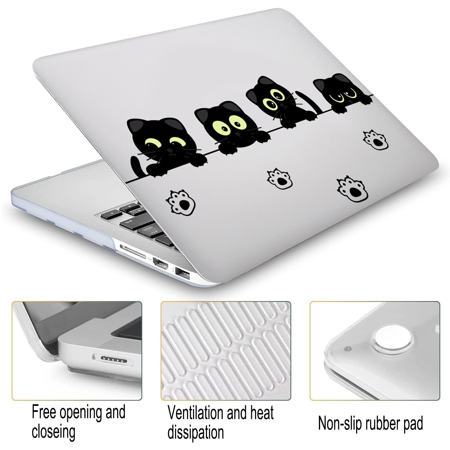 Tasnim For MacBook Pro 14 Inch Case 2024-2021 M4- M1 100% Match Color [Scientific Slim] A3112 A3185 A3401 A2992 A2918 A2779 A2442 Hard Case Matte Cover For Laptop - Blue | Best Buy Canada - View #8