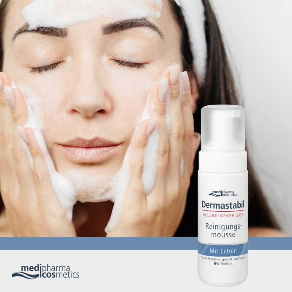 medipharma cosmetics Espuma limpiadora Dermastabil