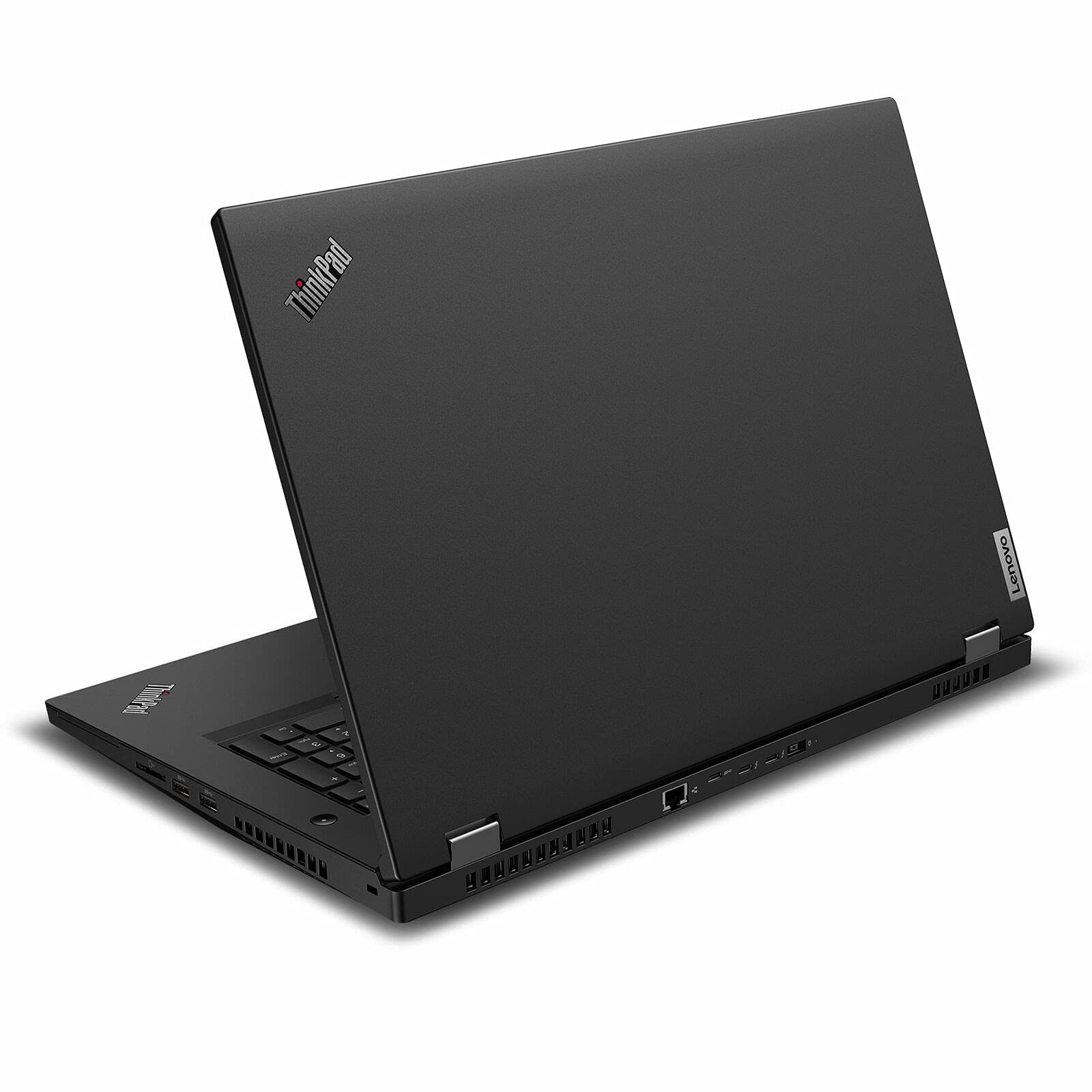 Lenovo Thinkpad P17 Mobile Workstation Laptop (17.3" FHD IPS, Intel 6-Core i7-10750H, 64GB RAM, 2TB SSD, Quadro T2000 4GB Graphics), Backlit KB, Fingerprint, Webcam, Thunderbolt 4, Win11 Pro, Nero