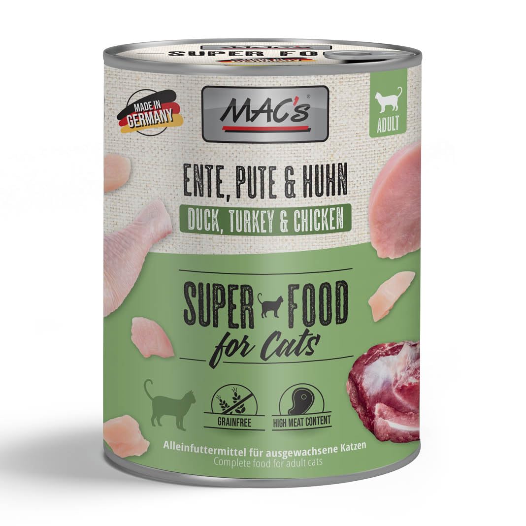 Mac's Mehrkatzenhaushalt Nassfutter Bundle für Katzen