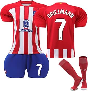 Amazon.co.jp: [TPKE] グリーズマン ユニフォーム Griezmann 背
