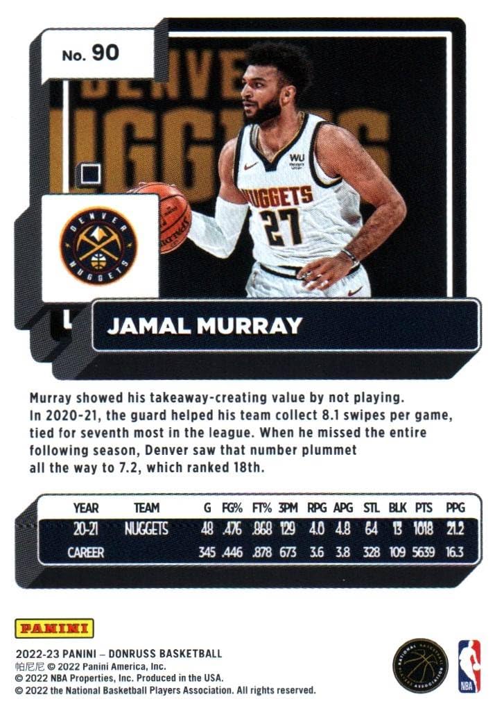 Amazon.com: Jamal Murray Donruss Collectible Basketball Card