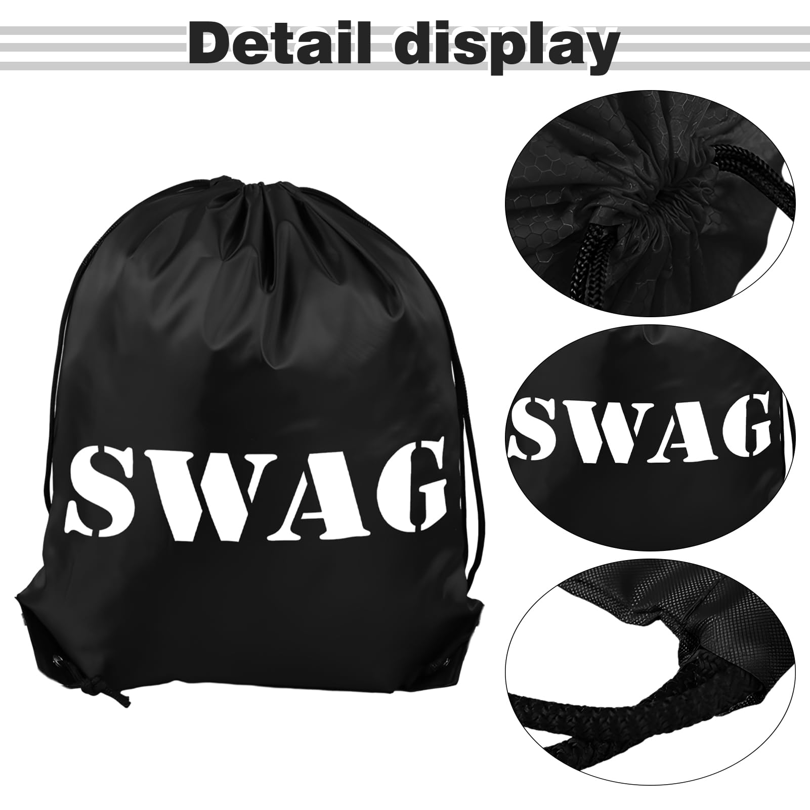 Harsever Burglar Costume, Burglar World Book Day Costumes (110), Black - Image 4