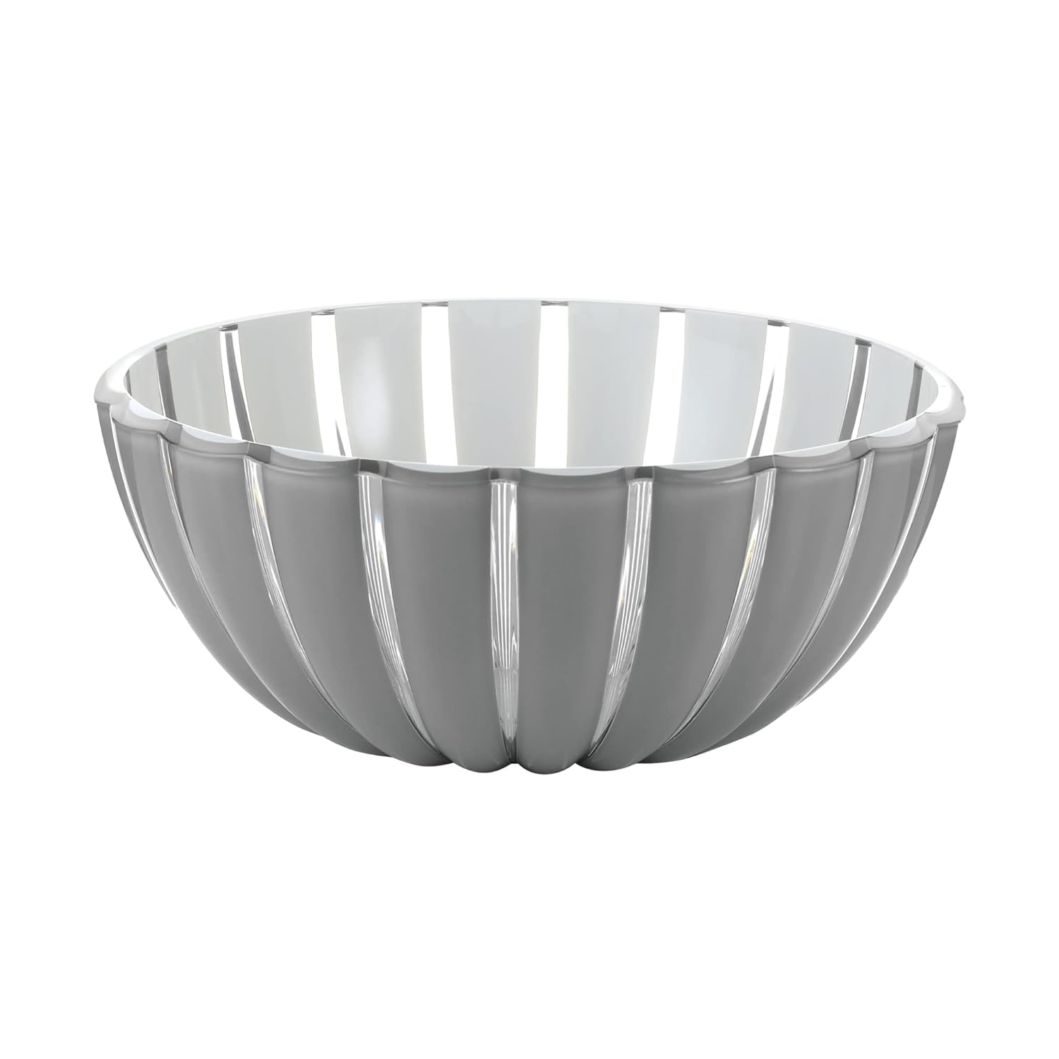 Guzzini Grace Bowl, 11-3/4-inches, Sky Grey