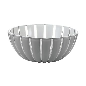 Guzzini Grace Bowl, 11-3/4-inches, Sky Grey
