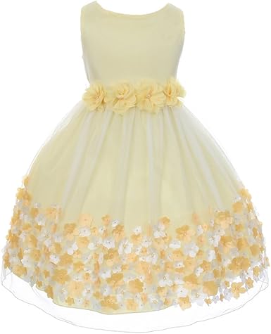 yellow easter dresses