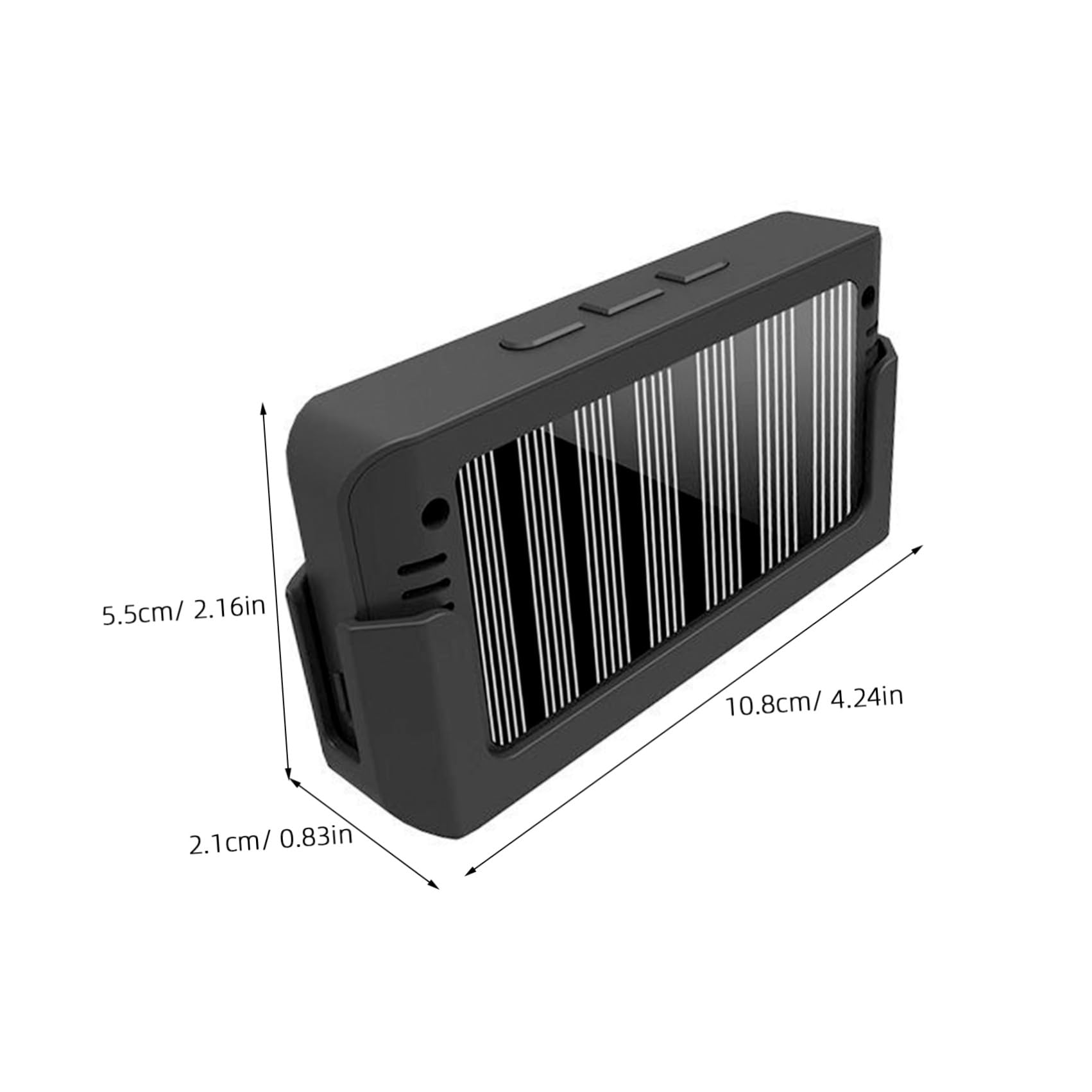 iplusmile Sistema di Monitoraggio Pressione Pneumatici Display a Colori ad Alta Definizione Solare Wireless Monitoraggio Pressione e Temperatura in Reale per Camion Grandi e Autobus