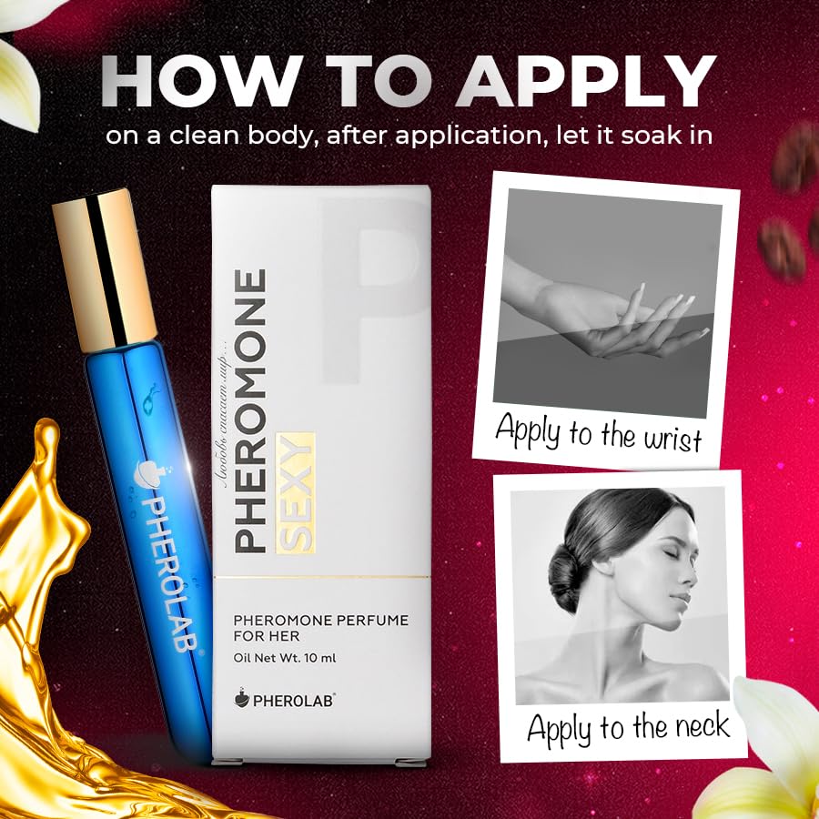 Miniatura 5 de Perfumes de feromonas para que las mujeres atraigan a los hombres - La mejor manera de llamar la atención masculina inmediata - Sexy 0.3 fl oz.