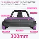 YOGIMOONI 2025 AB Roller Wheel - 4 wheel elbow support abdominal wheel automatic rebound abdominal fat burning weight loss core training equipment home/gym gallery image