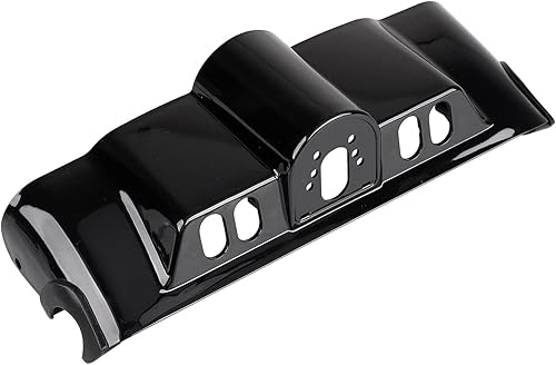 Miniatura 3 de Carenado interior ABS negro vívido con kit de tapa de interruptor para Harley Touring Street Glide 2006-2013 Electra Glide 1996-2013