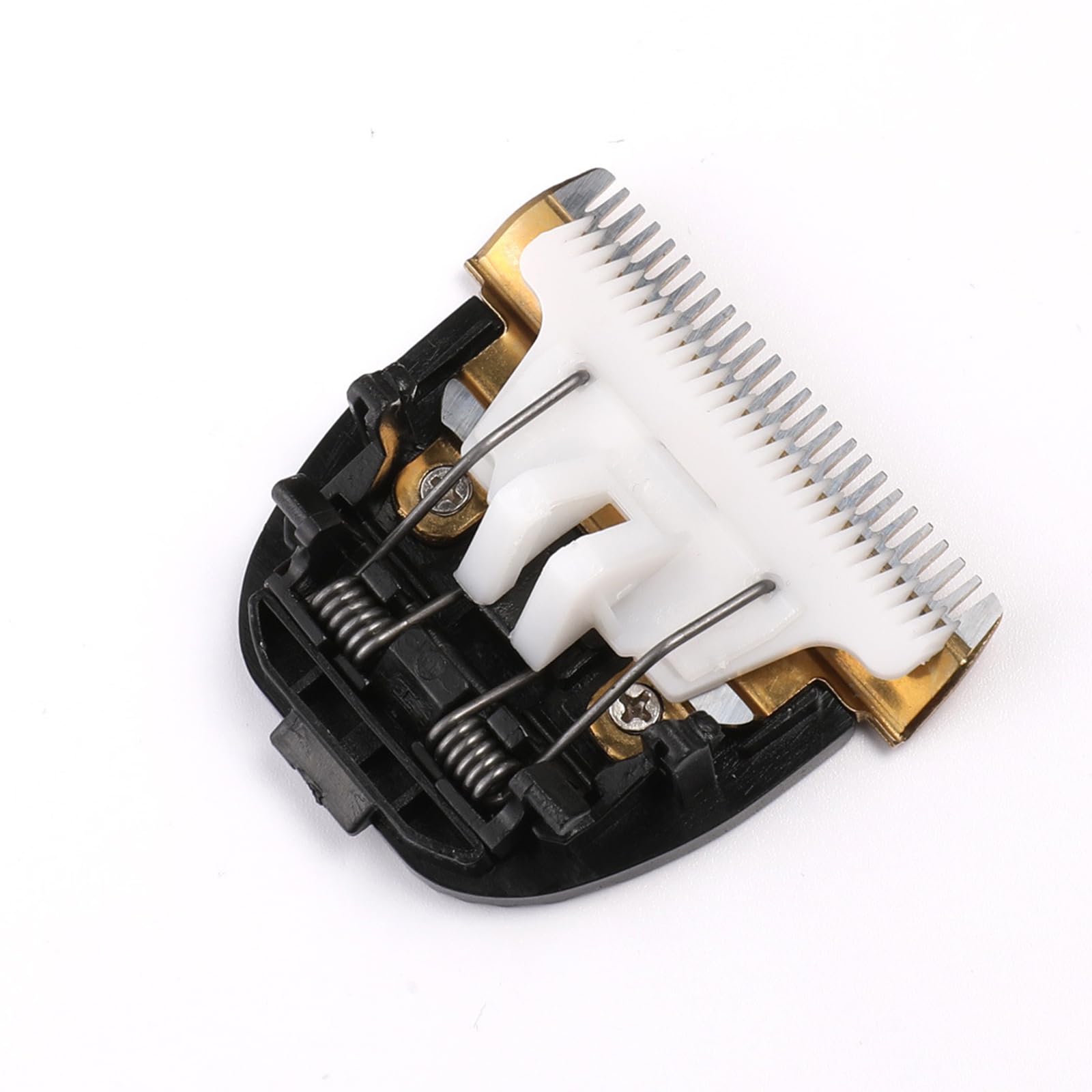 Testina di Ricambio per Trimmer da Barba, Testina di Taglio in Ceramica Professionale per Capelli, Preciso e Affilato, Facile da Installare, per Parrucchieri e Uso Domestico Durevole
