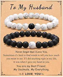 Pinky Promise Pulseira de coração combinando de longa distância para casais presente de dia dos namorados para ela e ele