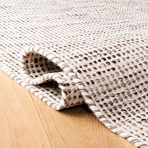 Tapete SAFAVIEH Vermont 4 x 6 ft, marrón e ivoire miniatura 6