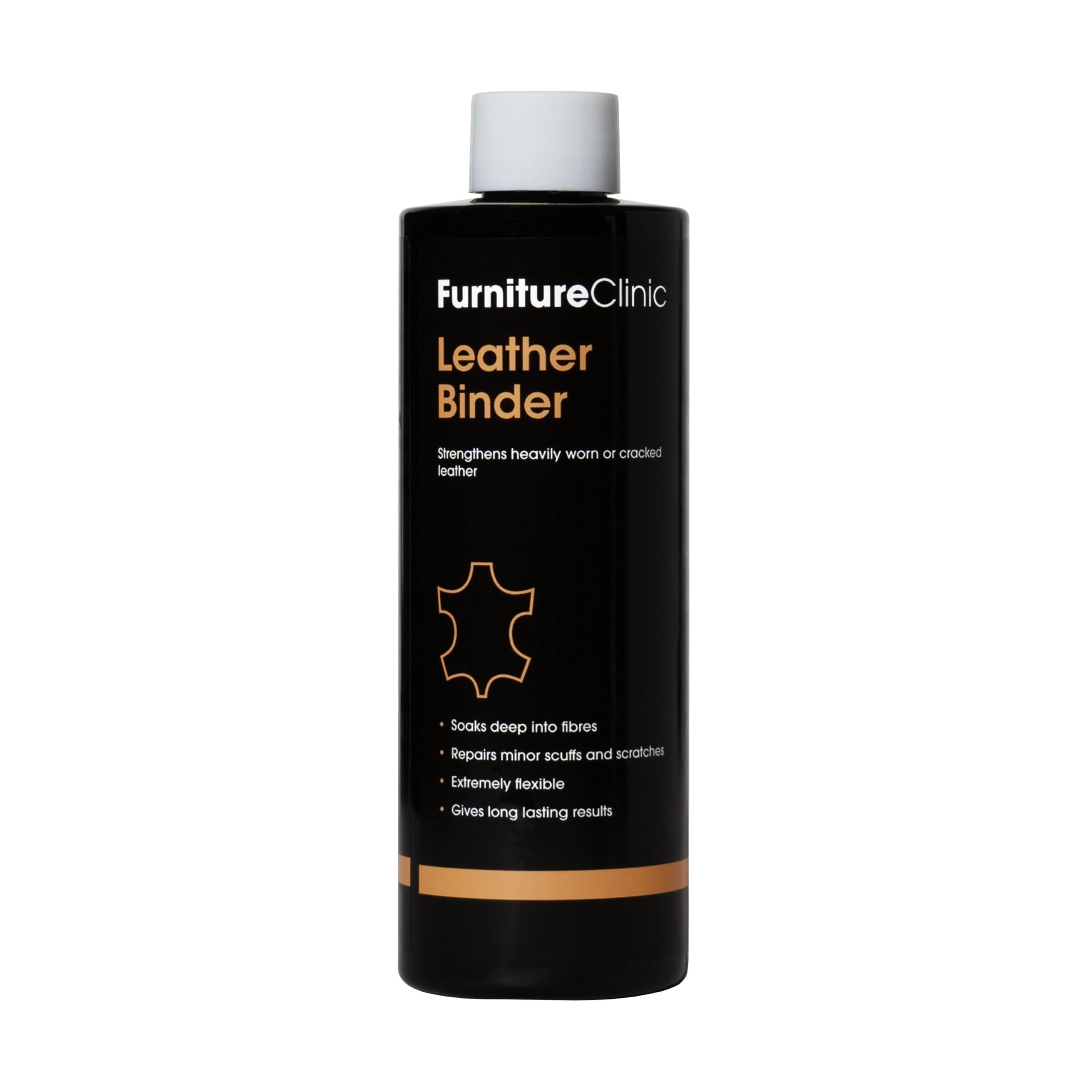 Leather Binder - A Liquid Filler That Can Be Used To Strengthen Heavily Worn Or Cracked Leather (250Ml) 5060202374243