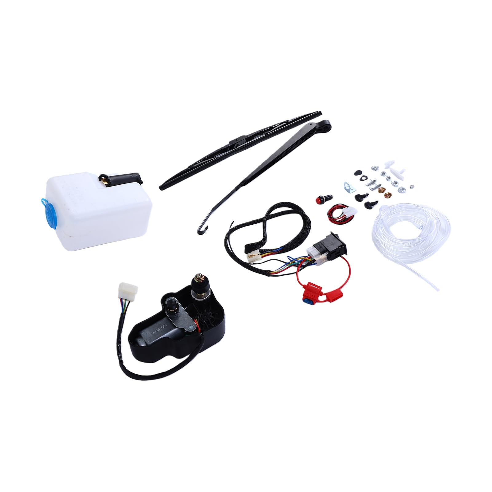 Aramox Zestaw Wycieraczek UTV 165° do Commander 800 1000
