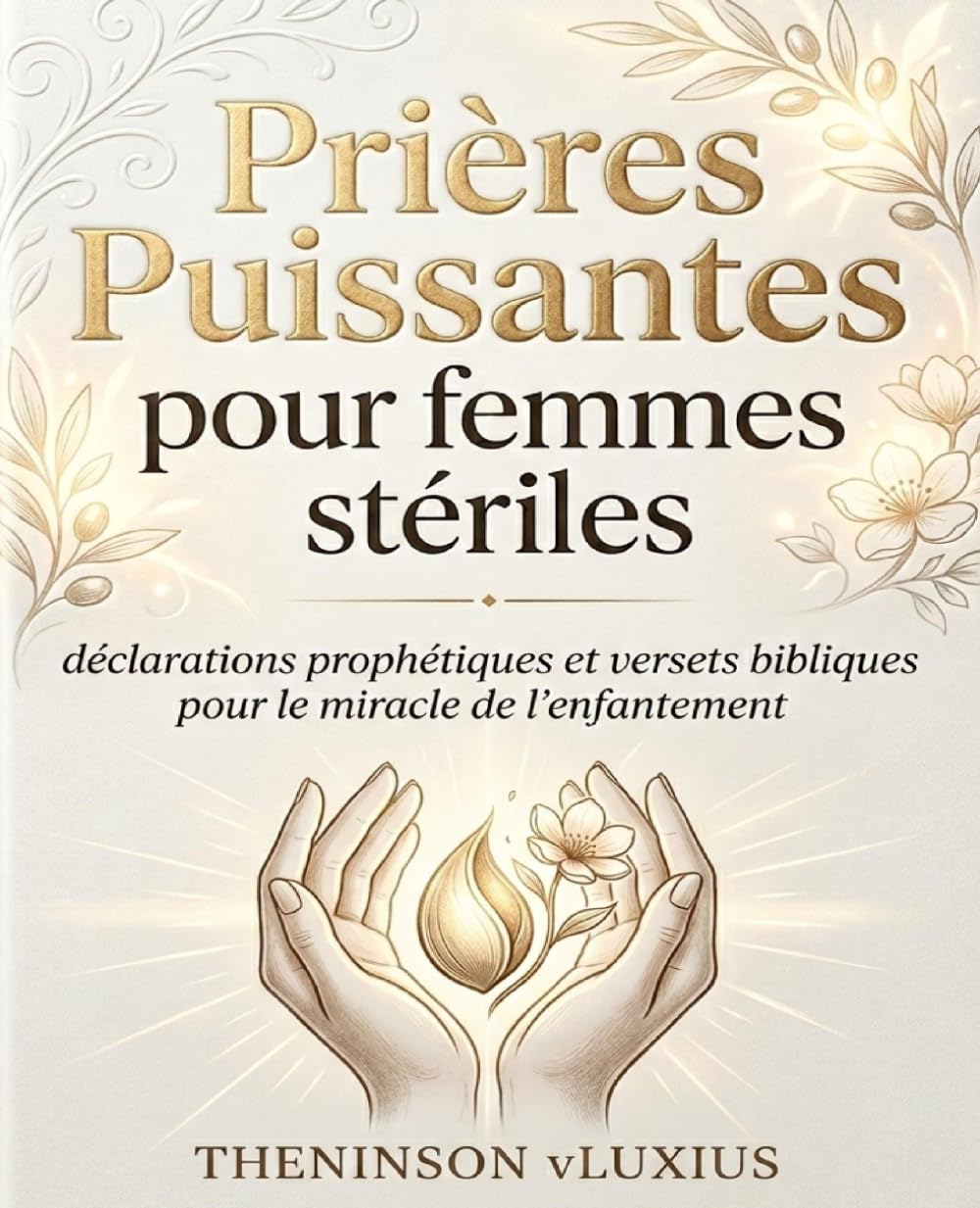 Prières Puissantes pour femmes stériles,: Déclarations prophétiques et versets bibliques pour le miracle de l'enfantement