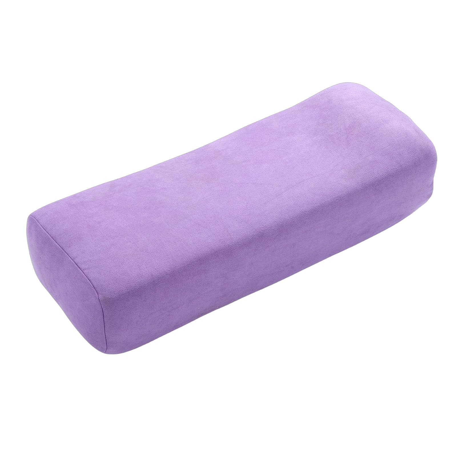 CHICIRIS Wałek do Jogi, Poduszka do Medytacji Wspierająca Wygodna Poduszka Podłogowa Prostokątna Gąbka Łatwy Uchwyt Przenoszenia Zmywalny Pokrowiec (PURPLE)