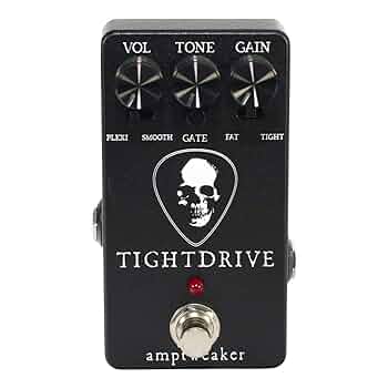 Amazon.com: Amptweaker Tight Drive Guitar Overdrive Pedal